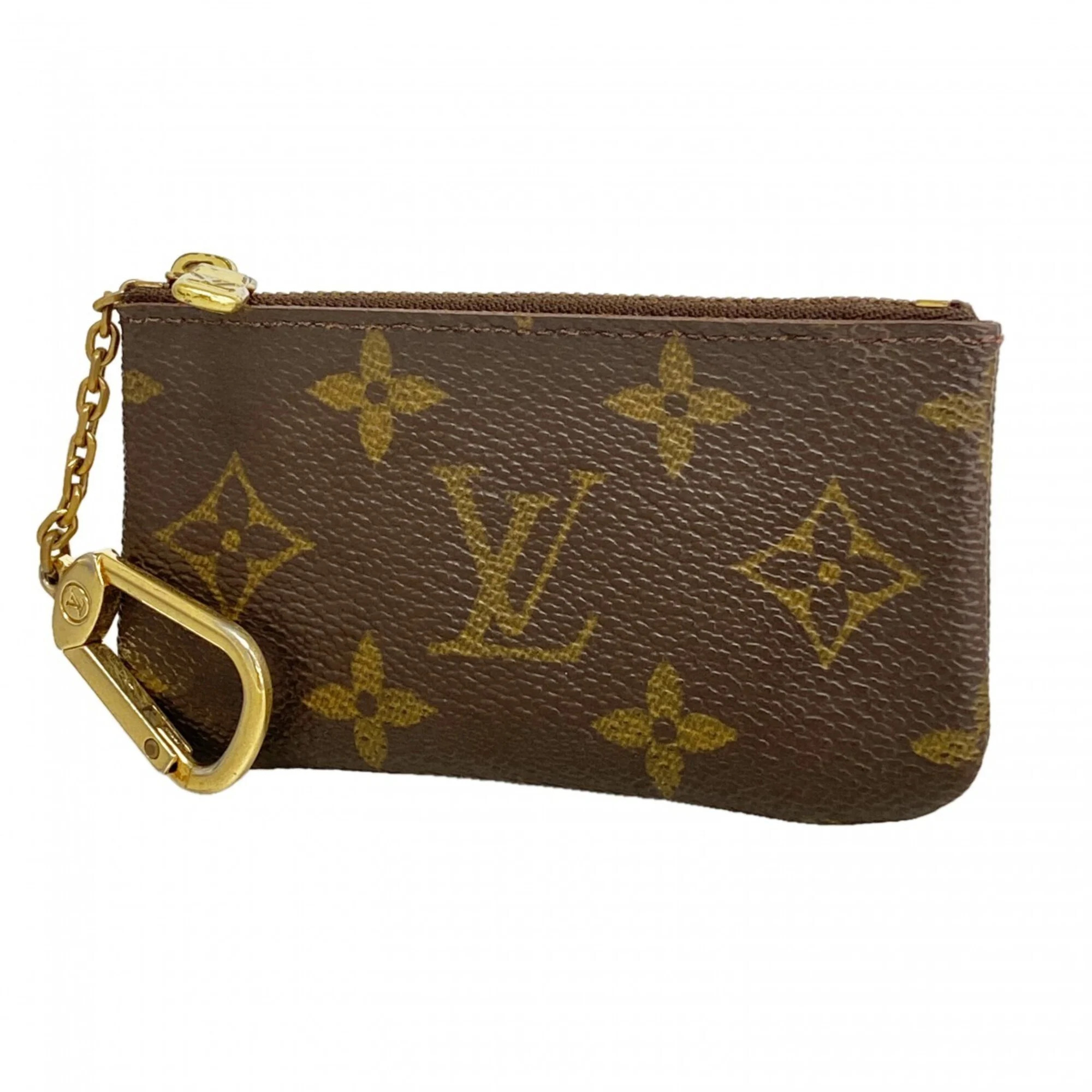 Louis Vuitton Monogram Pochette Cl Wallet/Coin Case M62650 Brown (Men's/Wome...